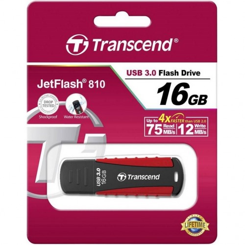 Transcend TS16GJF810 16GB 810 USB 3.0 Jetflash Drive